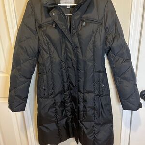 Women's Black Puffer Coat